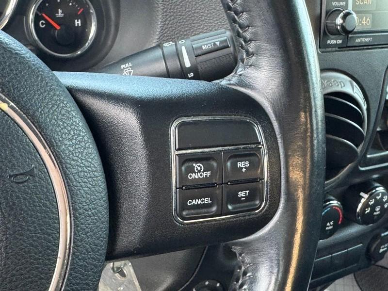 used 2015 Jeep Wrangler Unlimited car, priced at $9,970