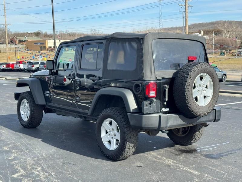 used 2015 Jeep Wrangler Unlimited car, priced at $9,970