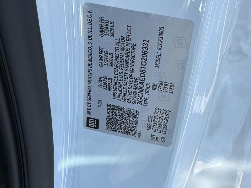 new 2026 Chevrolet Silverado 1500 car, priced at $37,715