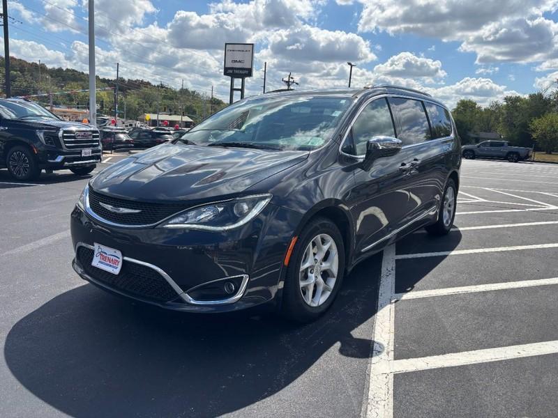 used 2020 Chrysler Pacifica car, priced at $17,705
