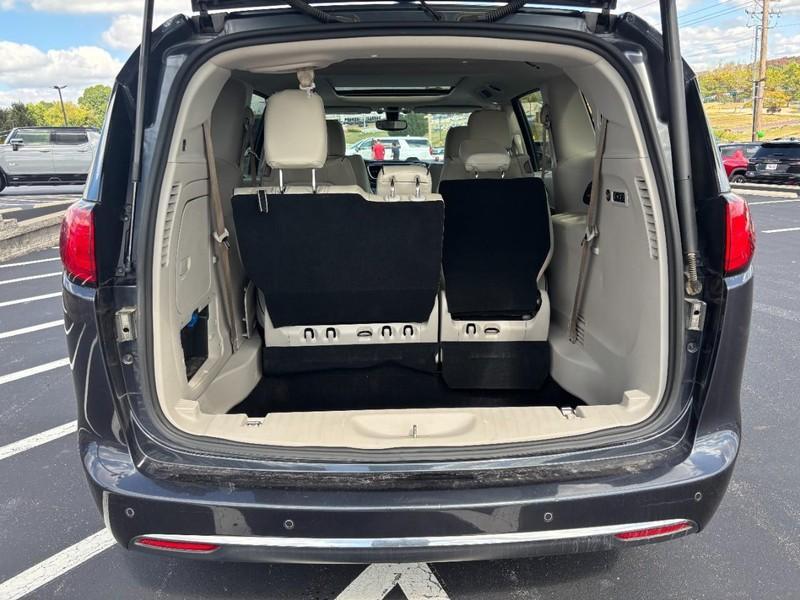 used 2020 Chrysler Pacifica car, priced at $17,705