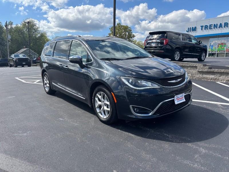 used 2020 Chrysler Pacifica car, priced at $17,705