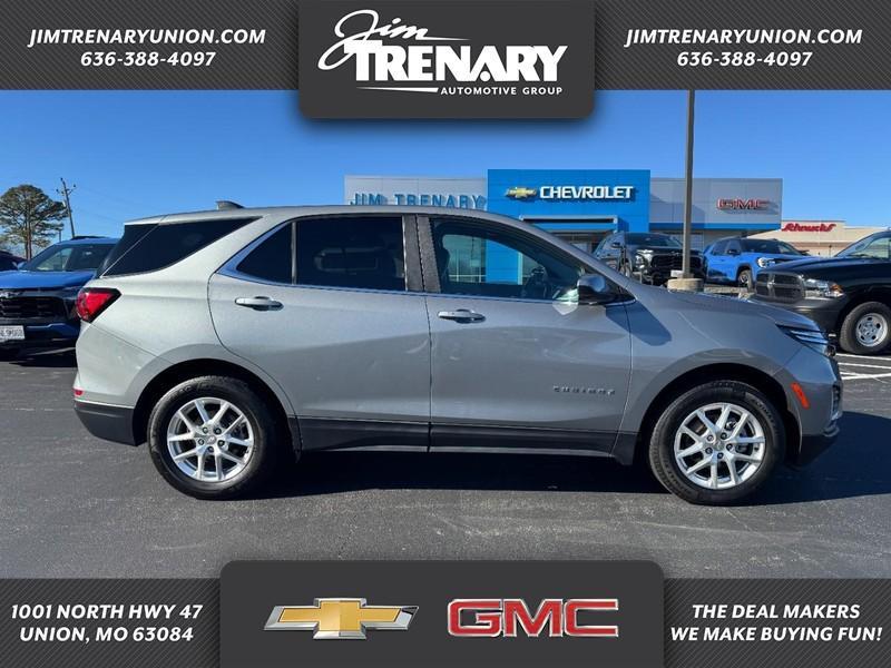 used 2024 Chevrolet Equinox car, priced at $22,965