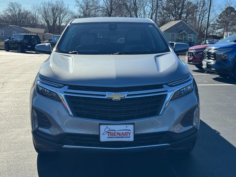 used 2024 Chevrolet Equinox car, priced at $22,965