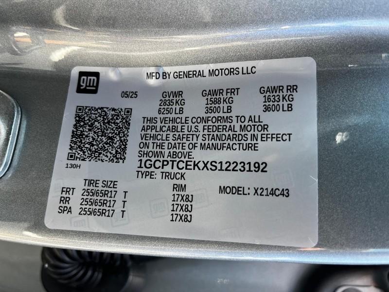 new 2025 Chevrolet Colorado car, priced at $35,115