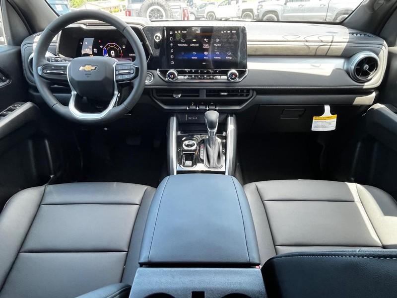 new 2025 Chevrolet Colorado car, priced at $35,115