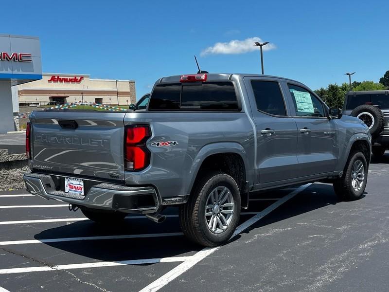 new 2025 Chevrolet Colorado car, priced at $35,115