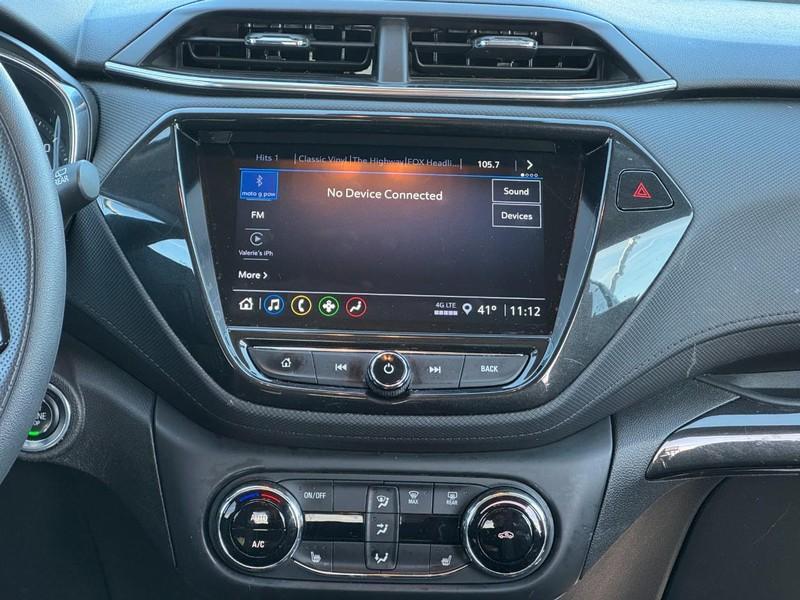 used 2022 Chevrolet TrailBlazer car, priced at $17,765