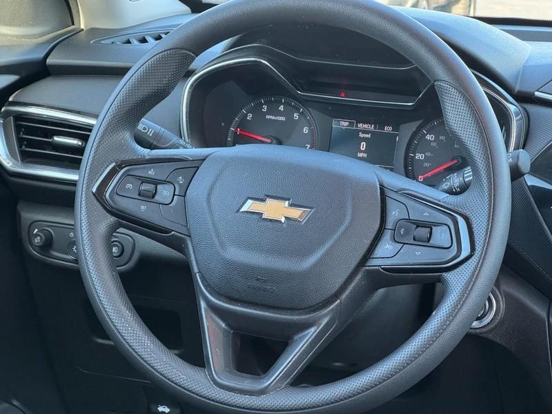 used 2022 Chevrolet TrailBlazer car, priced at $17,765