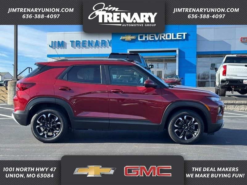 used 2022 Chevrolet TrailBlazer car, priced at $17,765
