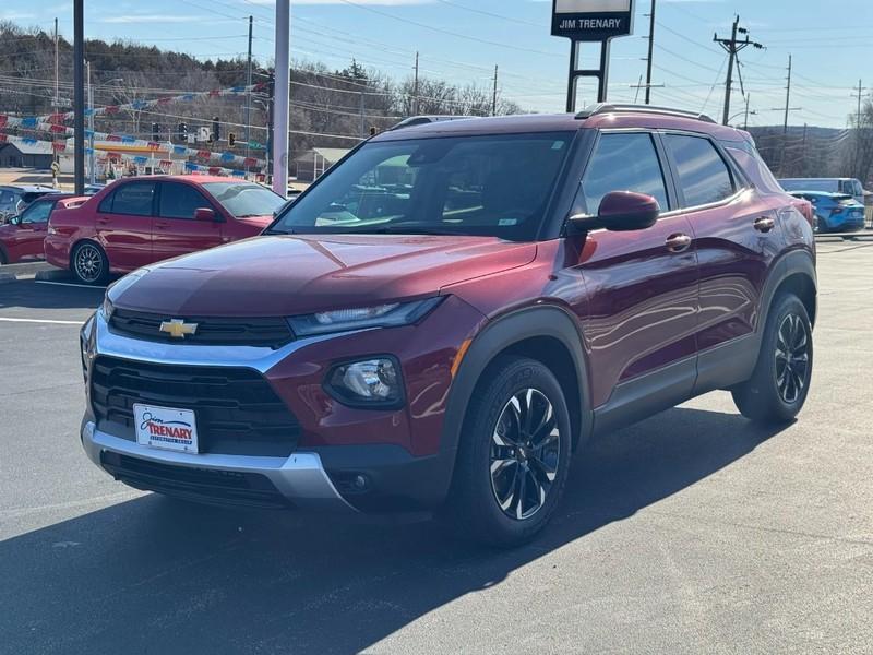 used 2022 Chevrolet TrailBlazer car, priced at $17,765