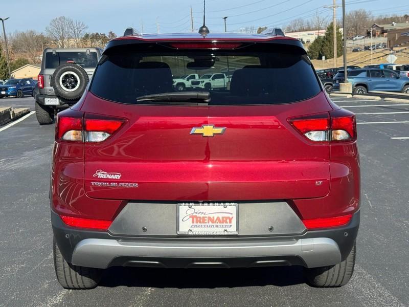used 2022 Chevrolet TrailBlazer car, priced at $17,765