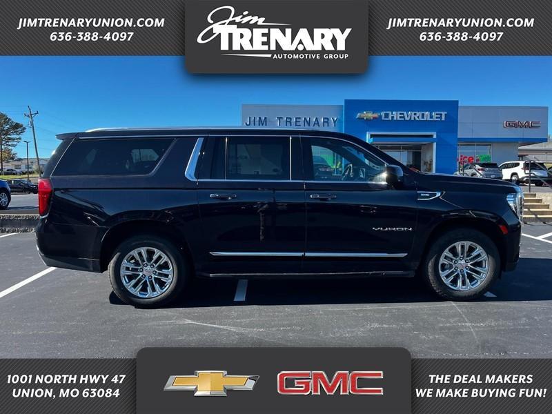 used 2023 GMC Yukon XL car, priced at $44,680