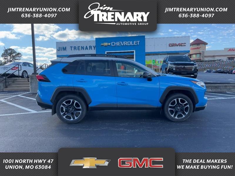 used 2019 Toyota RAV4 car, priced at $23,595