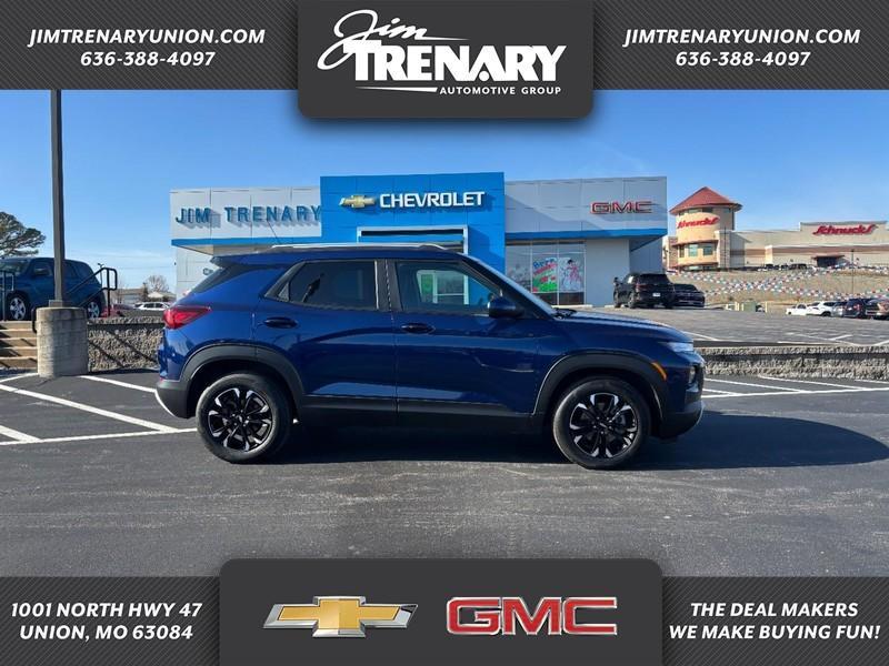 used 2023 Chevrolet TrailBlazer car, priced at $19,360