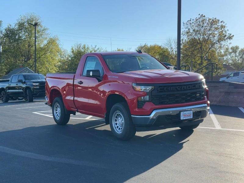 new 2026 Chevrolet Silverado 1500 car, priced at $35,105
