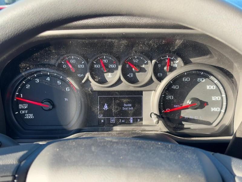 new 2026 Chevrolet Silverado 1500 car, priced at $35,105