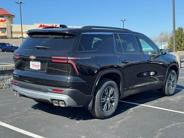 new 2026 Chevrolet Traverse car, priced at $40,190