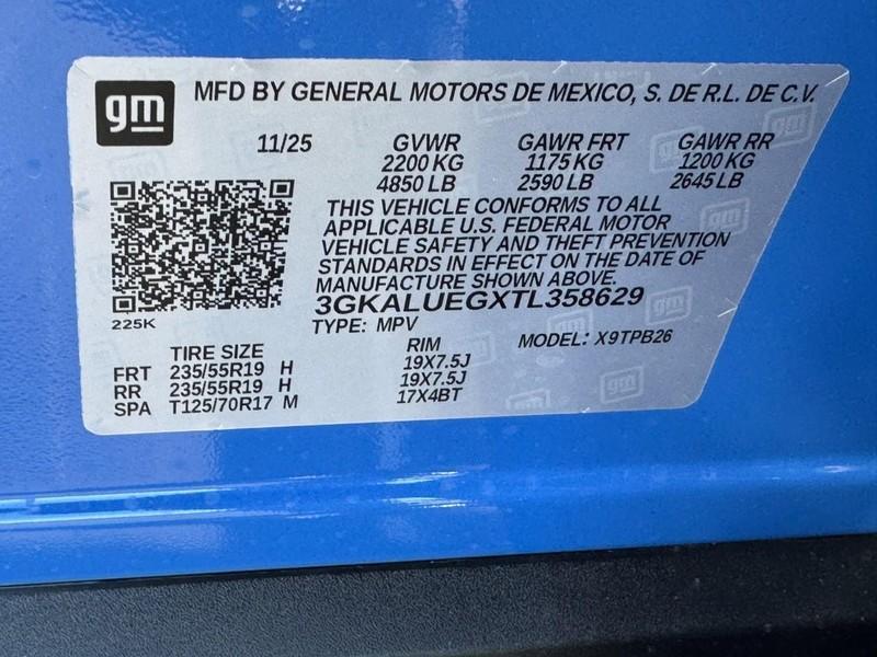 new 2026 GMC Terrain car, priced at $37,185