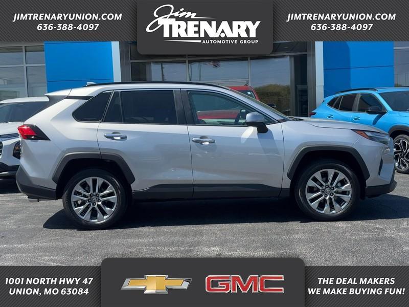 used 2024 Toyota RAV4 car, priced at $36,325