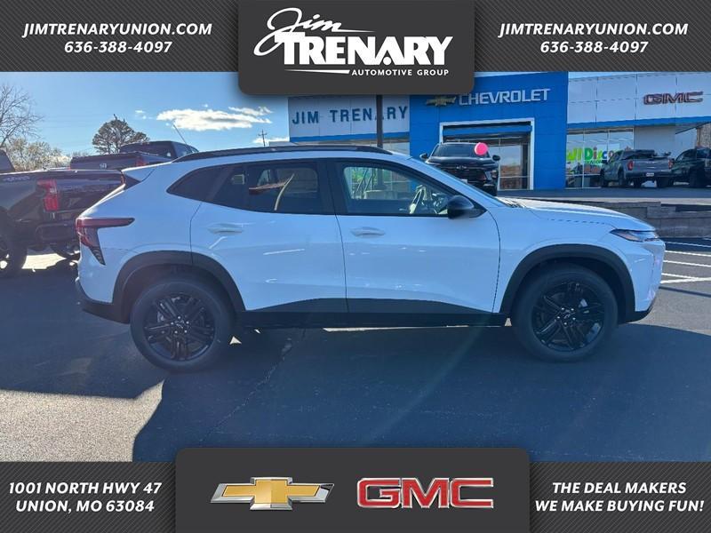 new 2026 Chevrolet Trax car, priced at $26,515