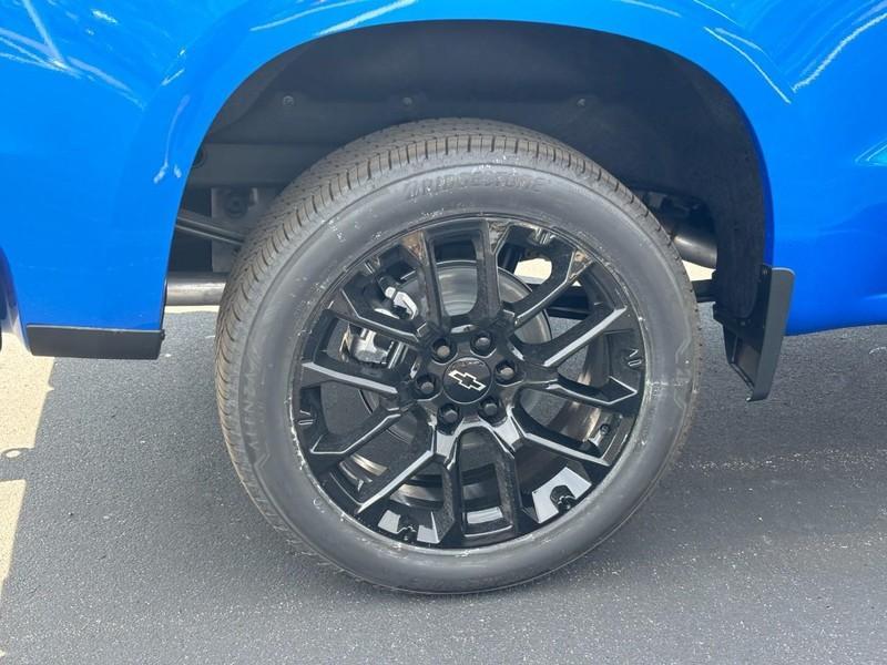 new 2025 Chevrolet Silverado 1500 car, priced at $55,600
