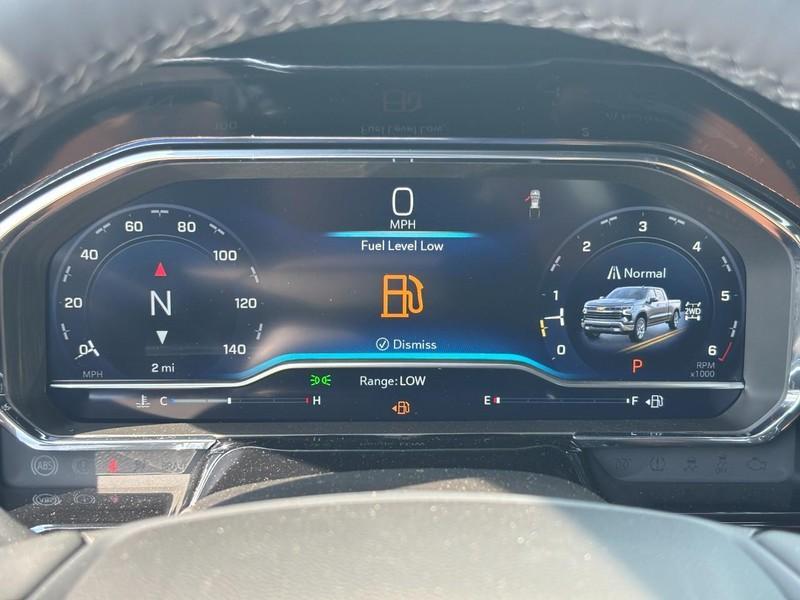 new 2025 Chevrolet Silverado 1500 car, priced at $55,600