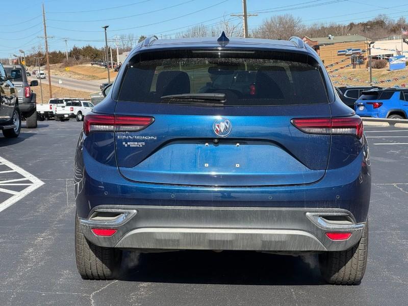 used 2023 Buick Envision car, priced at $22,935