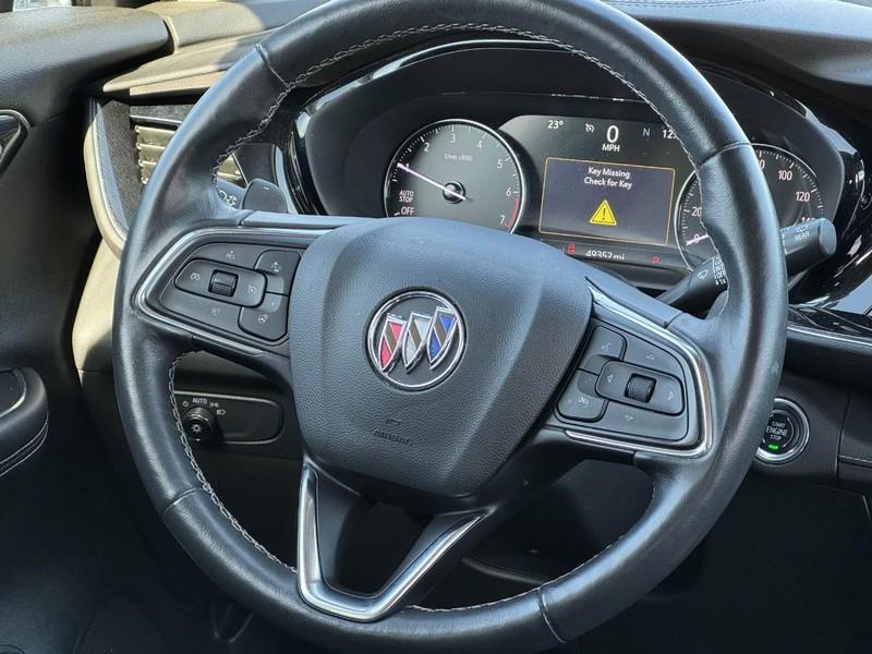 used 2023 Buick Envision car, priced at $22,935