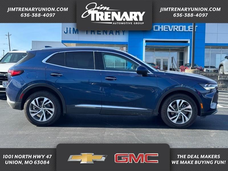 used 2023 Buick Envision car, priced at $22,935