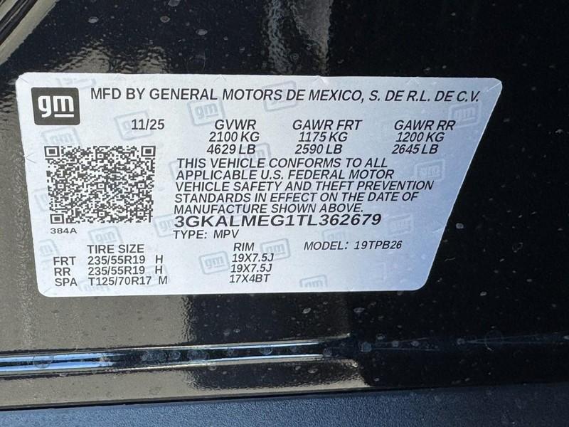 new 2026 GMC Terrain car, priced at $32,635