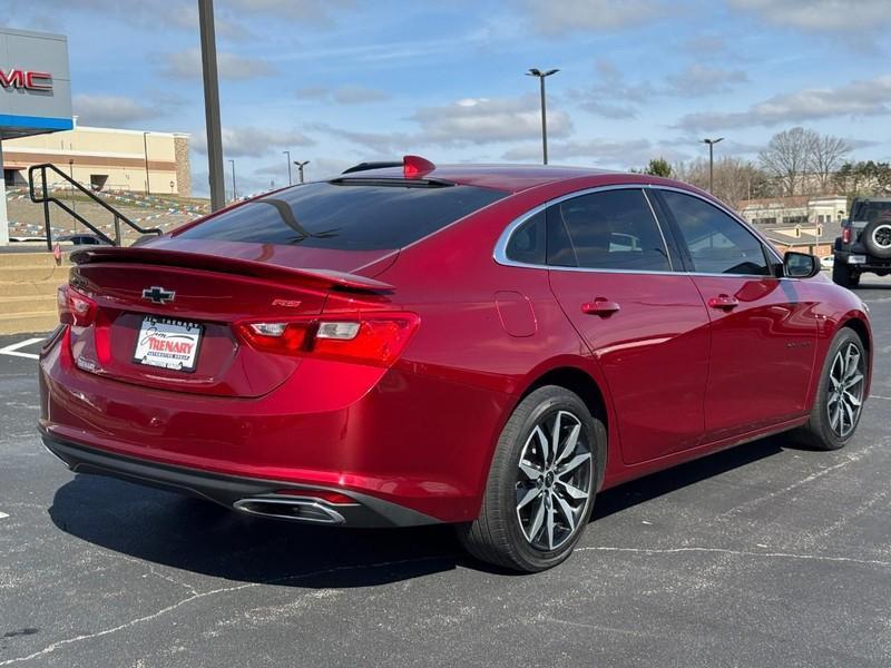 used 2023 Chevrolet Malibu car, priced at $17,495