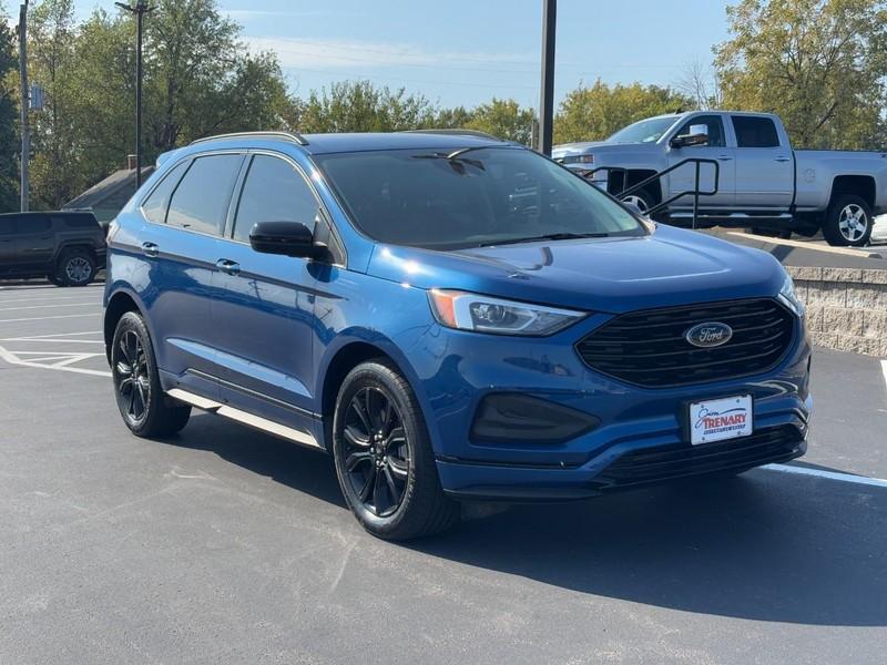 used 2022 Ford Edge car, priced at $18,408