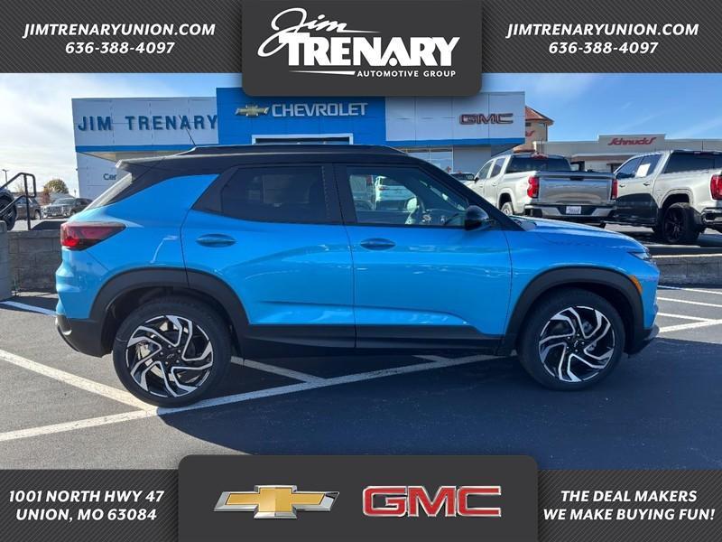 new 2026 Chevrolet TrailBlazer car, priced at $30,325