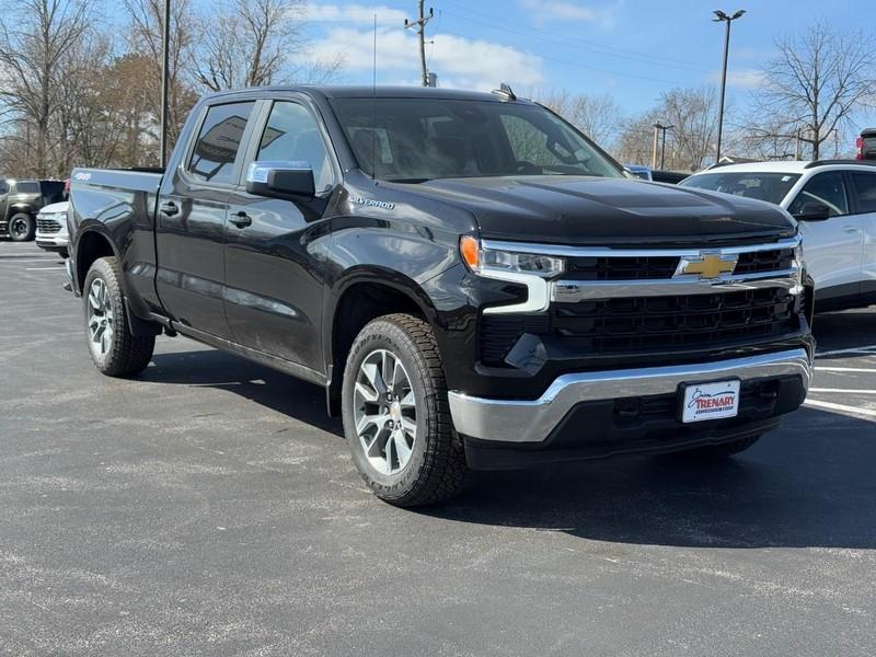 new 2026 Chevrolet Silverado 1500 car, priced at $46,695