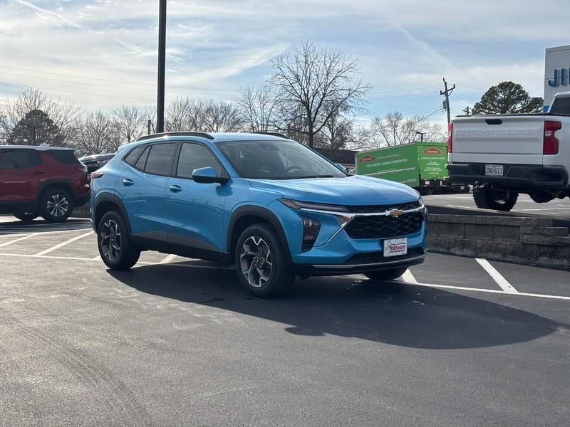 new 2026 Chevrolet Trax car, priced at $25,405