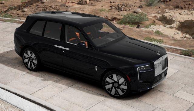 new 2026 Rolls-Royce Cullinan car, priced at $496,650