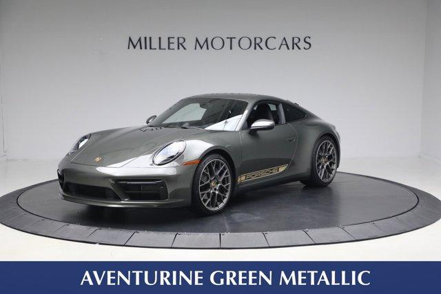 used 2022 Porsche 911 car, priced at $120,900