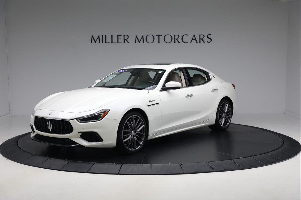 used 2022 Maserati Ghibli car, priced at $39,900