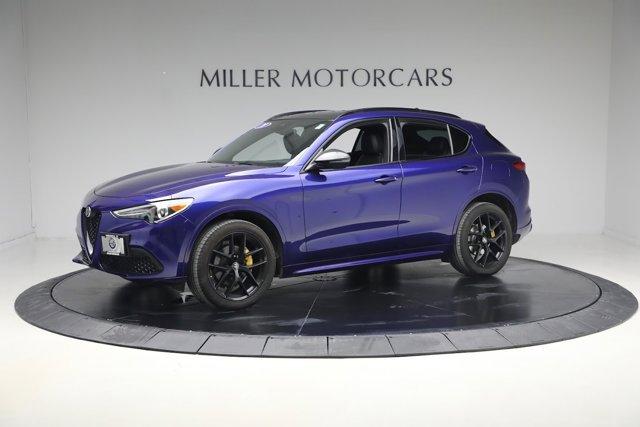 used 2020 Alfa Romeo Stelvio car, priced at $24,900