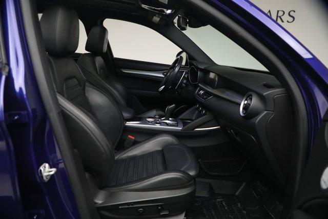used 2020 Alfa Romeo Stelvio car, priced at $23,900