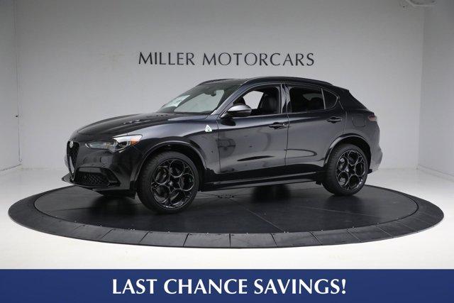 new 2024 Alfa Romeo Stelvio car, priced at $81,225