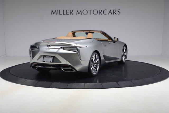 used 2021 Lexus LC 500 car, priced at $99,900