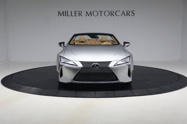 used 2021 Lexus LC 500 car, priced at $99,900