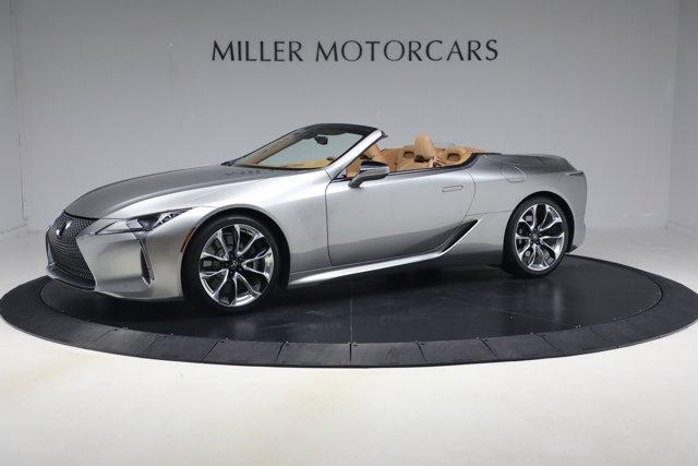 used 2021 Lexus LC 500 car, priced at $99,900