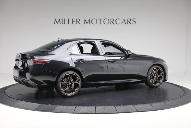 new 2025 Alfa Romeo Giulia car, priced at $57,740
