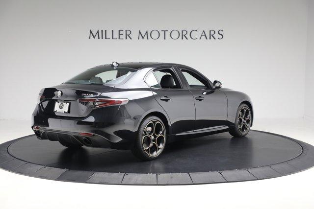 new 2025 Alfa Romeo Giulia car, priced at $57,740
