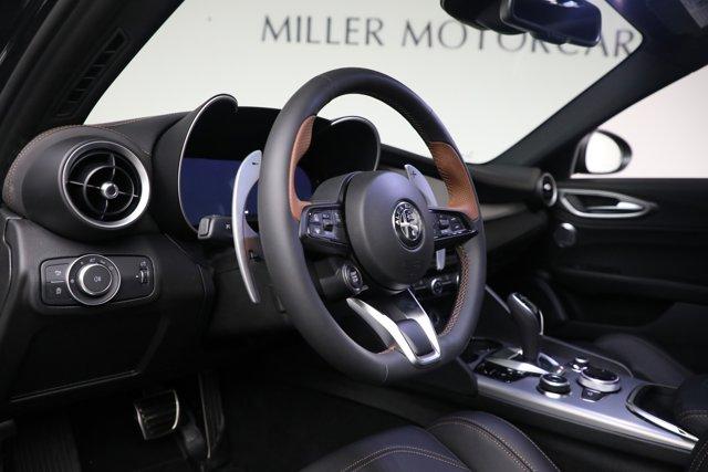 new 2025 Alfa Romeo Giulia car, priced at $57,740