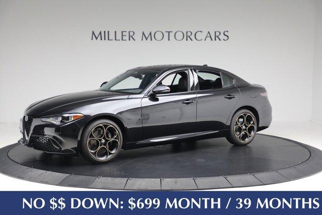 new 2025 Alfa Romeo Giulia car, priced at $57,740