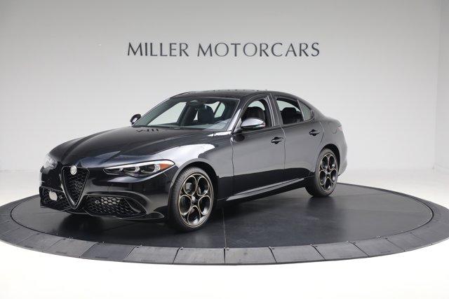 new 2025 Alfa Romeo Giulia car, priced at $57,740